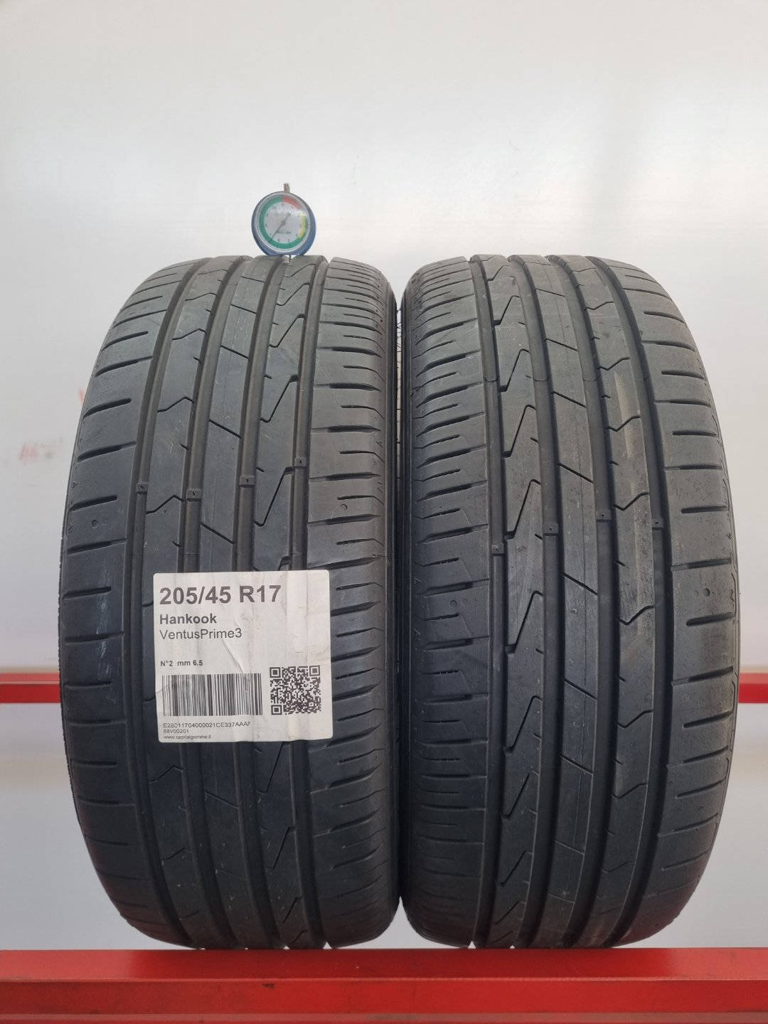 Pneumatico usato Hankook battistrada