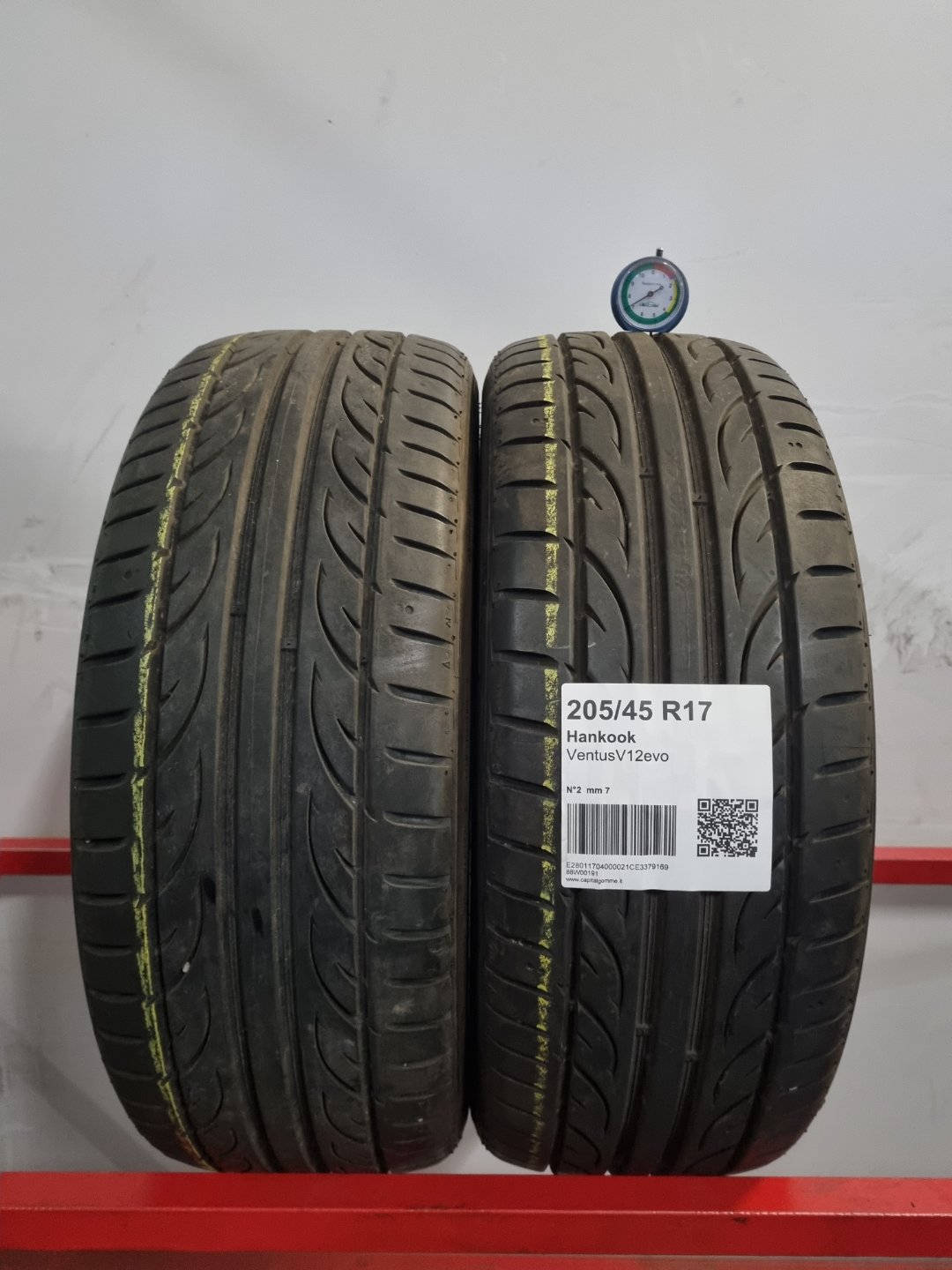 Pneumatico usato Hankook battistrada