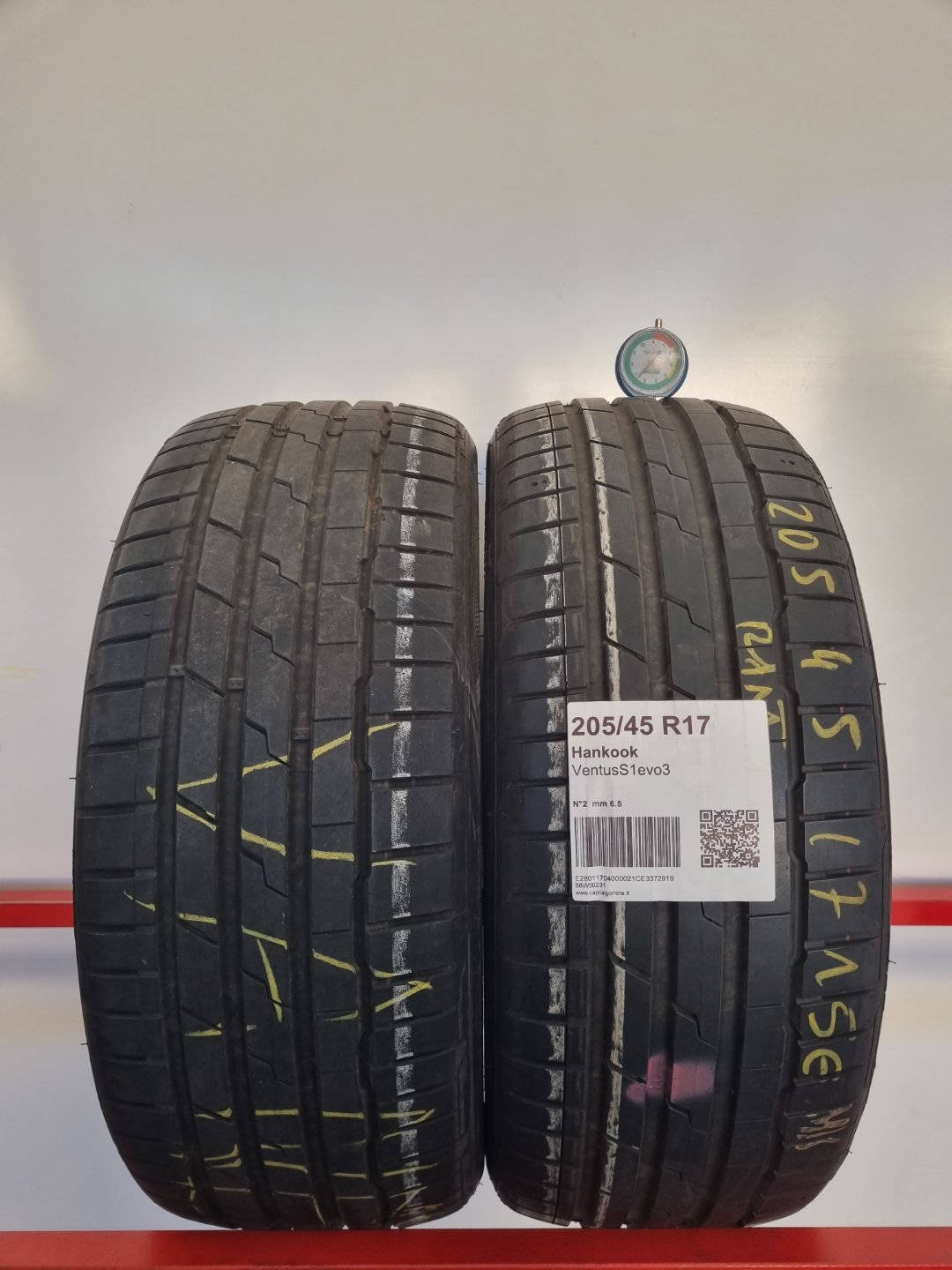 Pneumatico usato Hankook battistrada