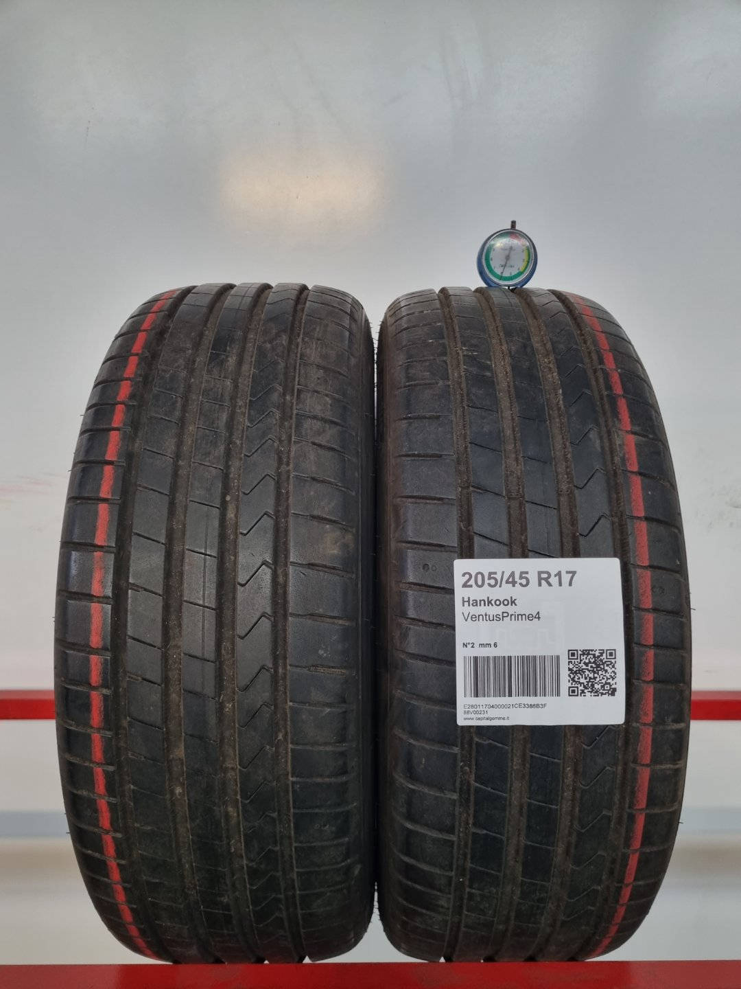 Pneumatico usato Hankook battistrada