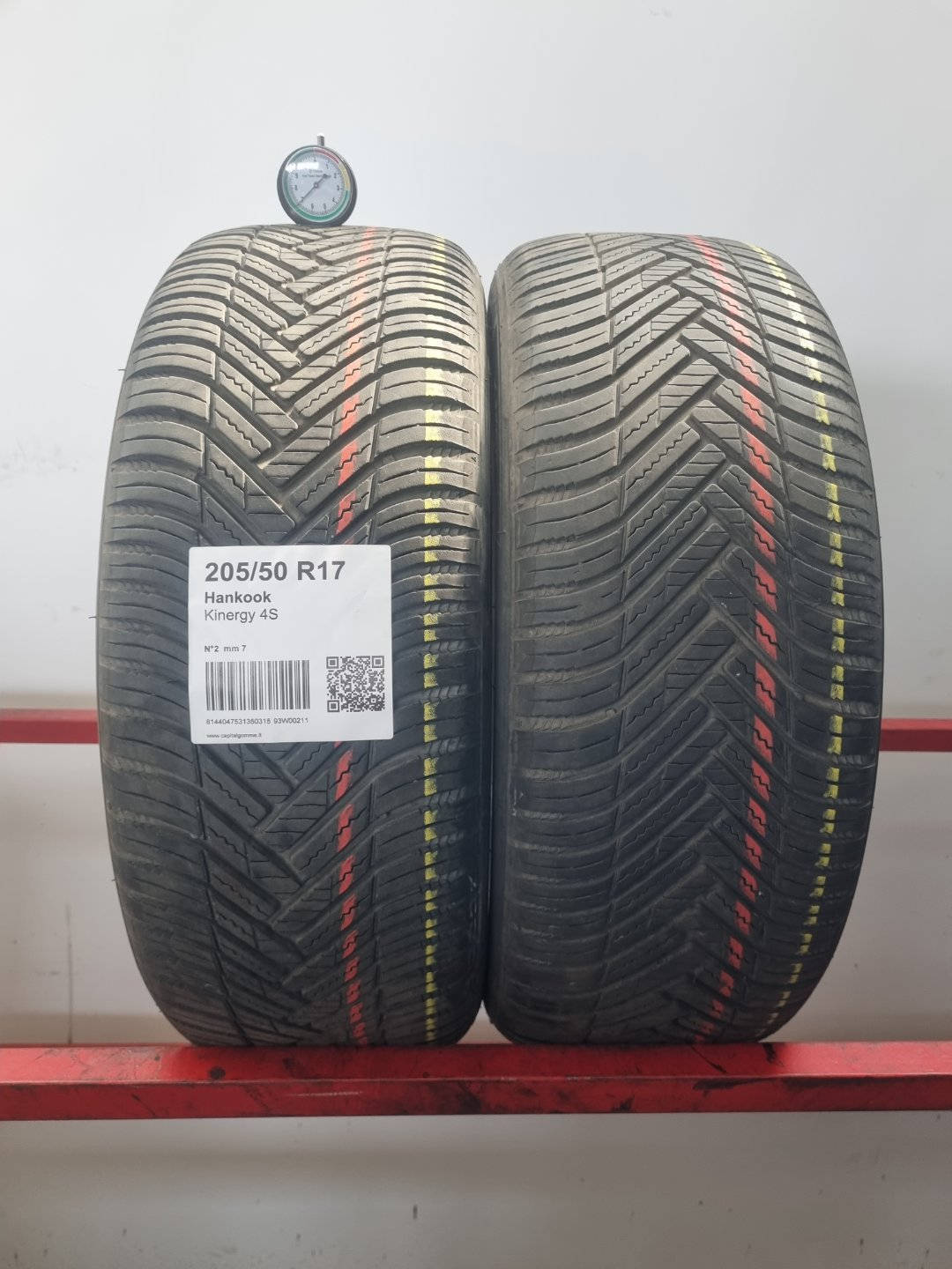 Pneumatico usato Hankook battistrada