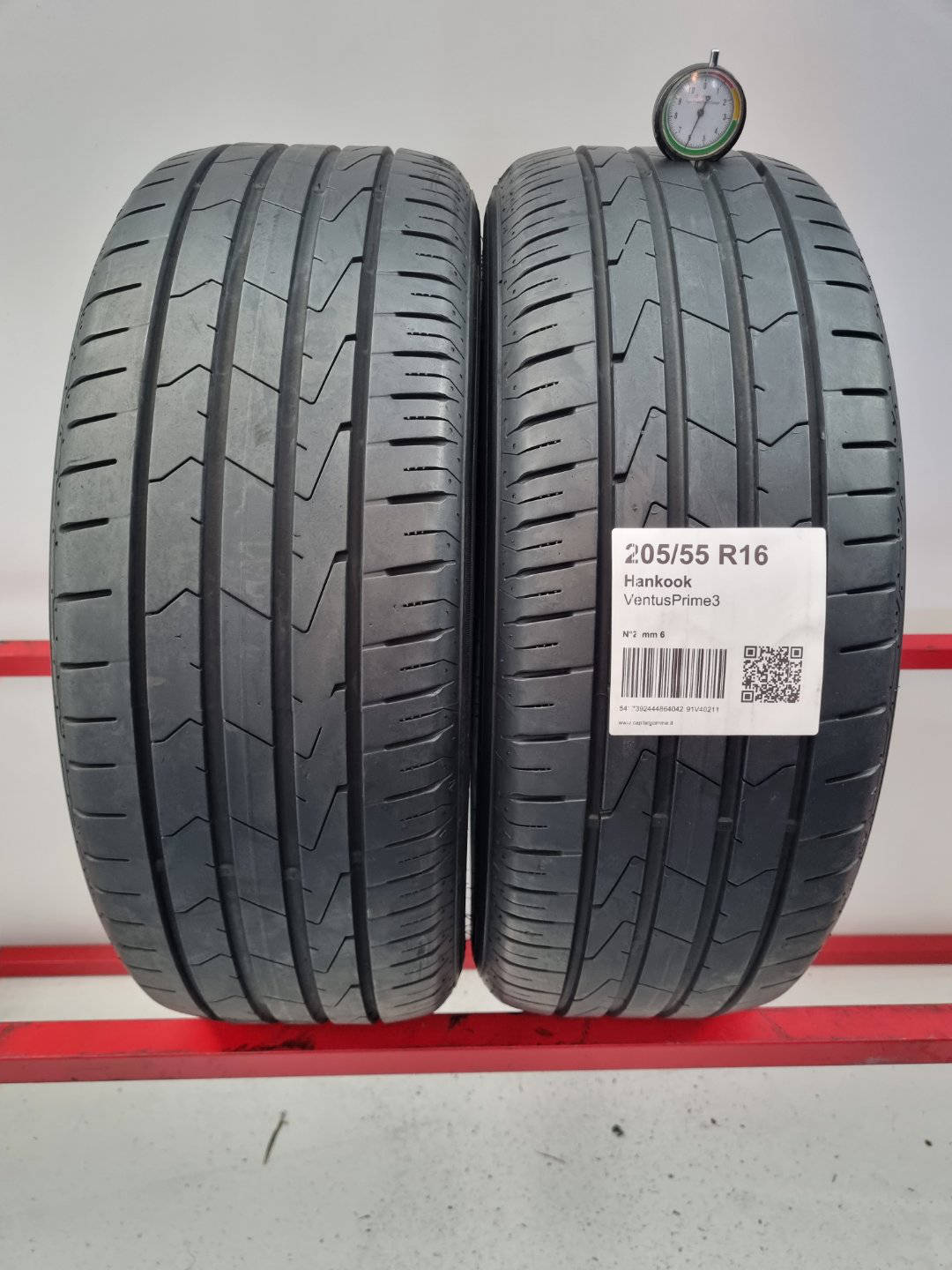 Pneumatico usato Hankook battistrada