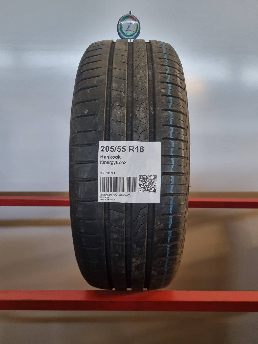 Gomma usata Hankook KinergyEco2 205/55 R16 Estiva - Capital Gomme