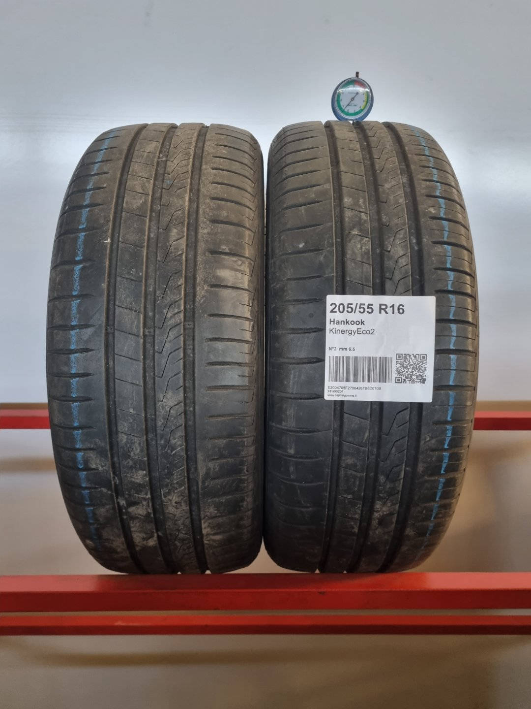 Pneumatico usato Hankook battistrada