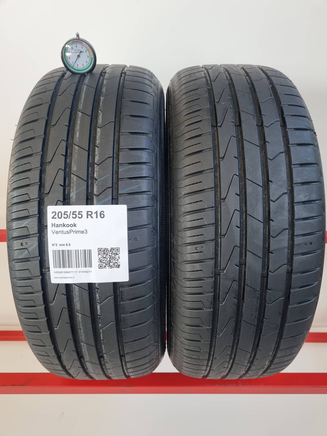 Pneumatico usato Hankook battistrada