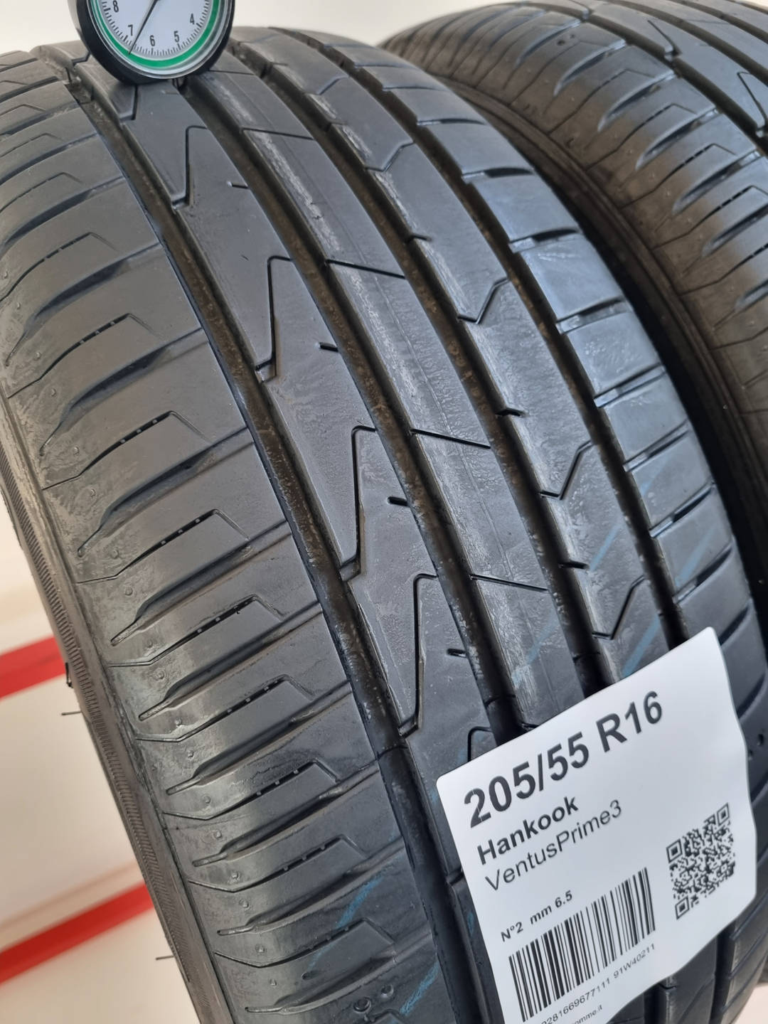 Pneumatico usato Hankook dettaglio DOT