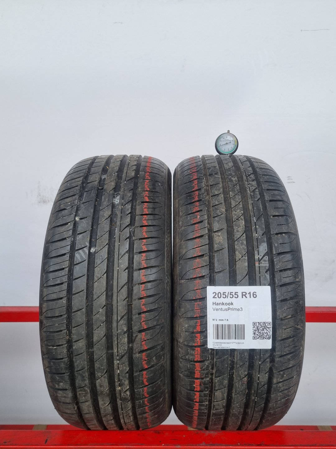 Pneumatico usato Hankook battistrada
