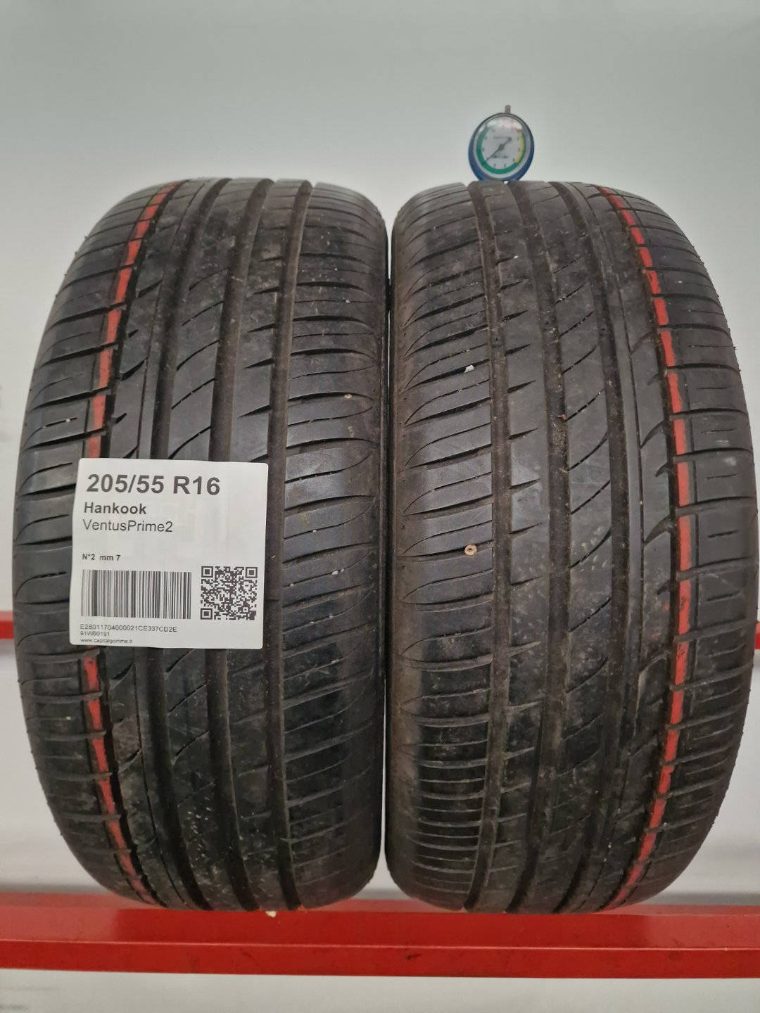 Pneumatico usato Hankook battistrada