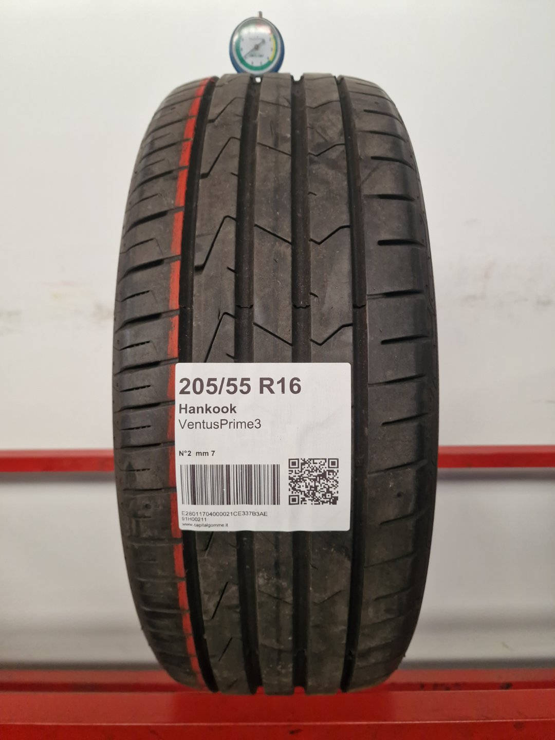 Gomma usata Hankook VentusPrime3 205/55 R16 Estiva - Capital Gomme