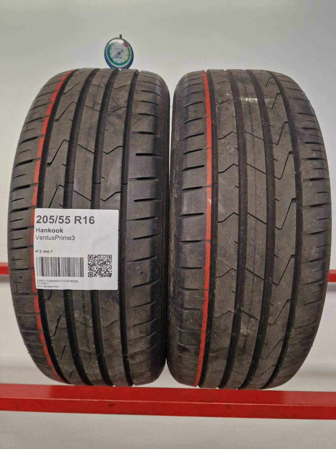 Pneumatico usato Hankook battistrada