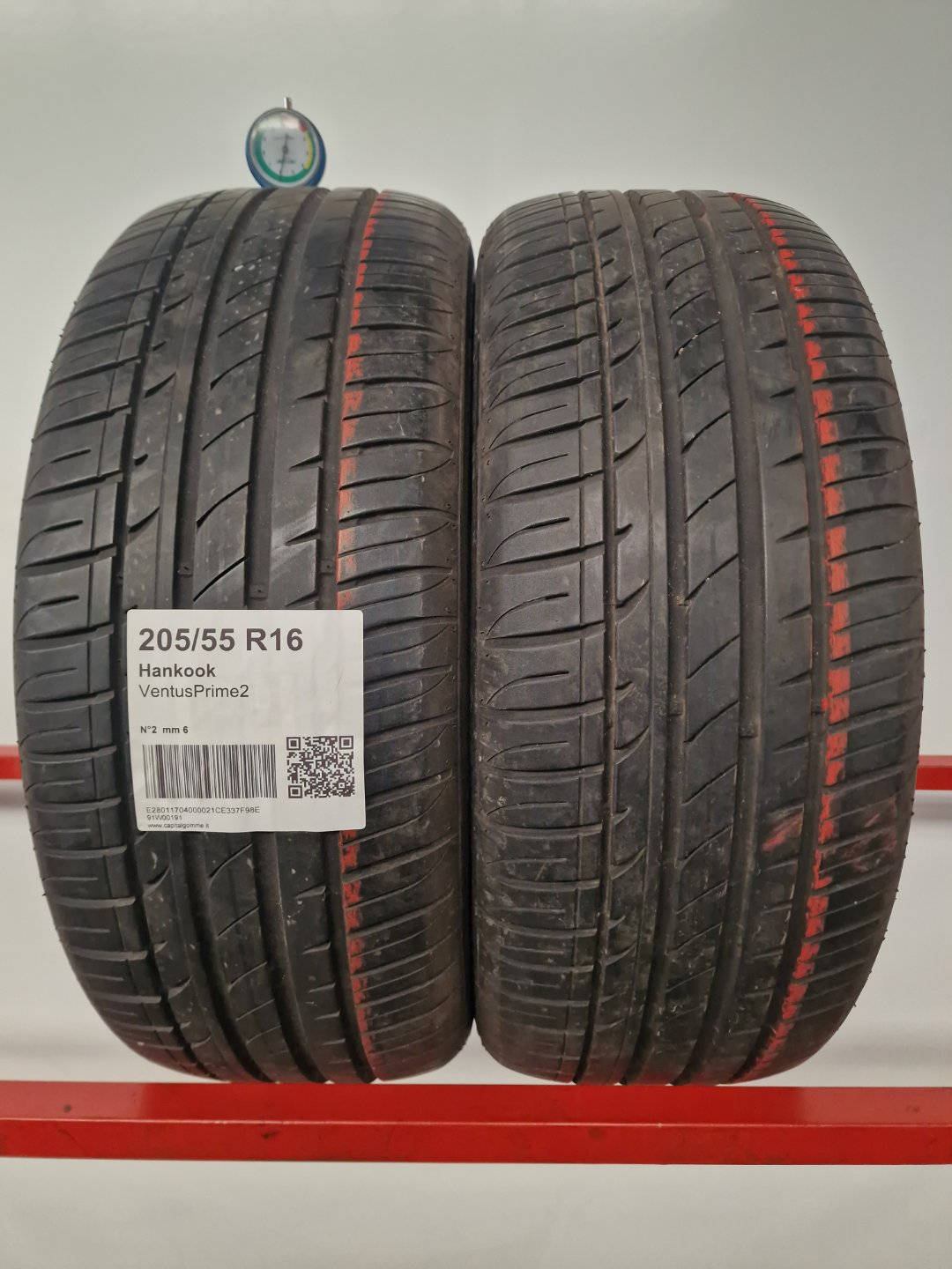 Pneumatico usato Hankook battistrada