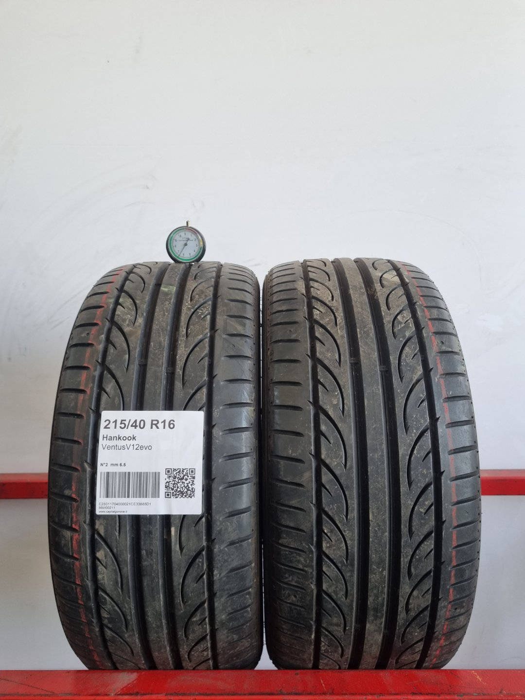 Pneumatico usato Hankook battistrada