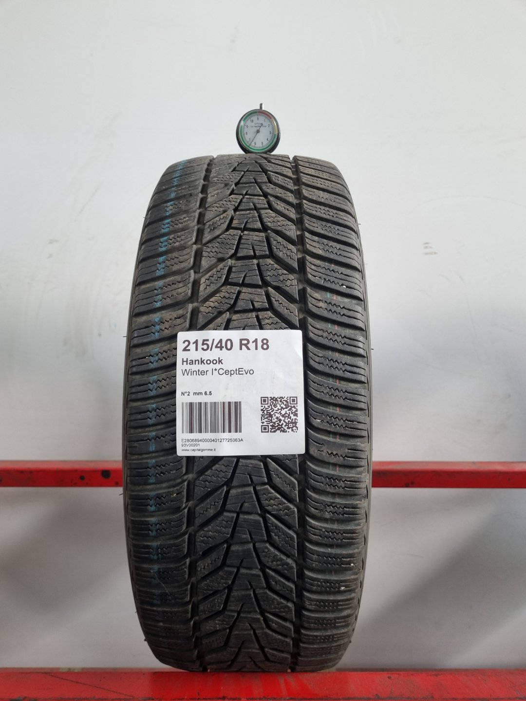 Gomma usata Hankook Winter I*CeptEvo 215/45 R18 Invernale - Capital Gomme