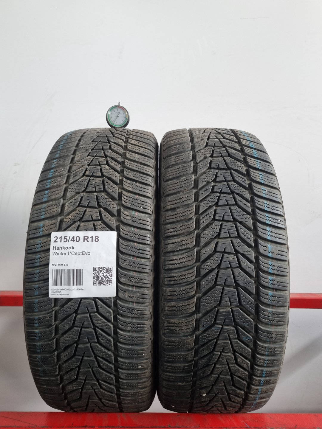 Pneumatico usato Hankook battistrada