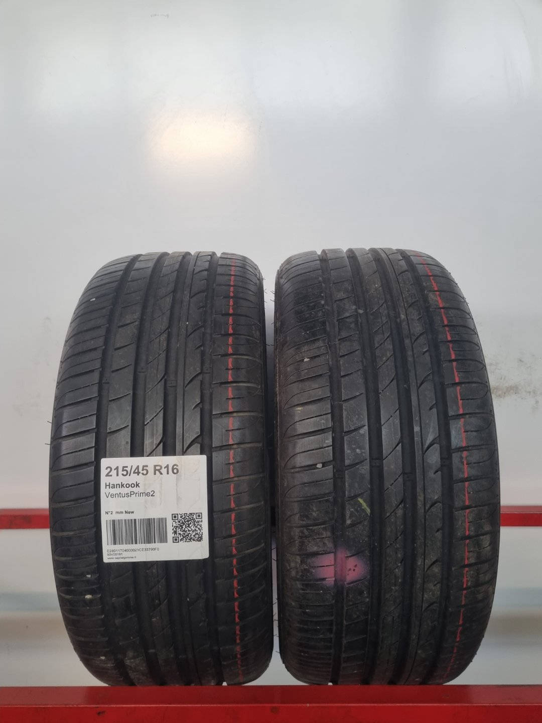 Pneumatico usato Hankook battistrada