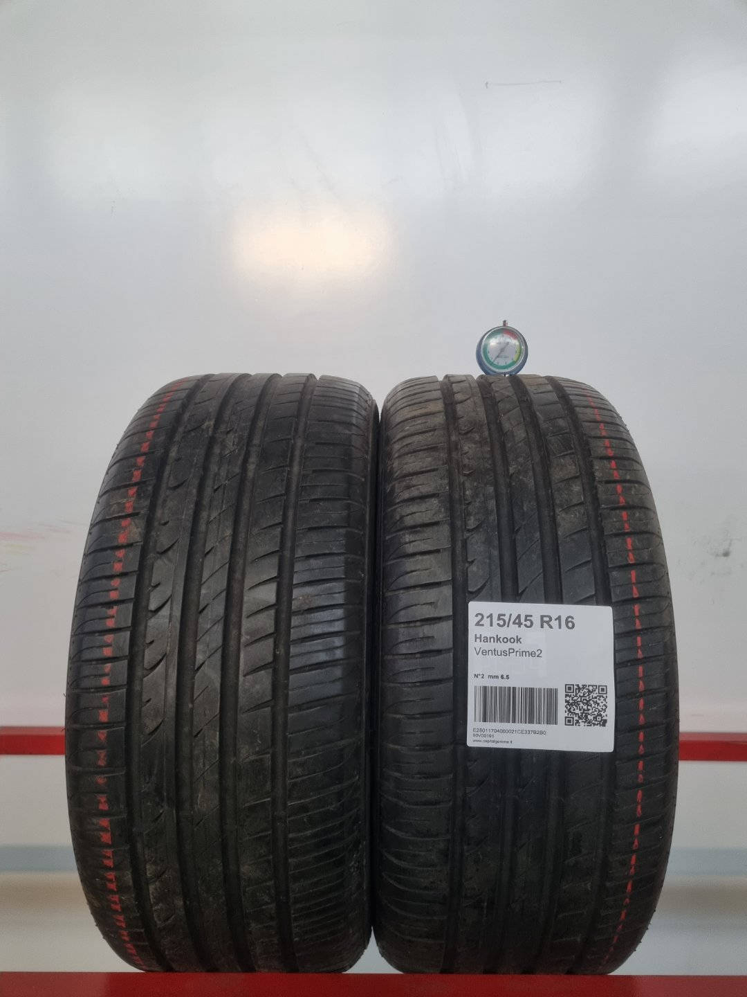 Pneumatico usato Hankook battistrada