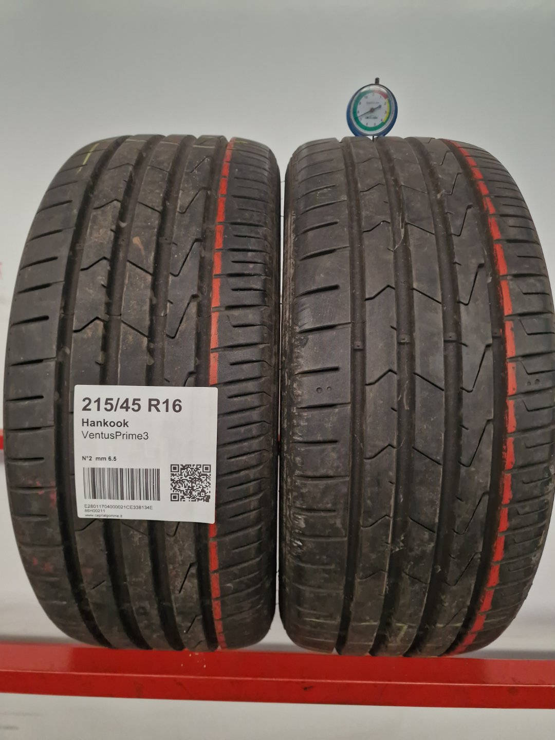 Pneumatico usato Hankook battistrada