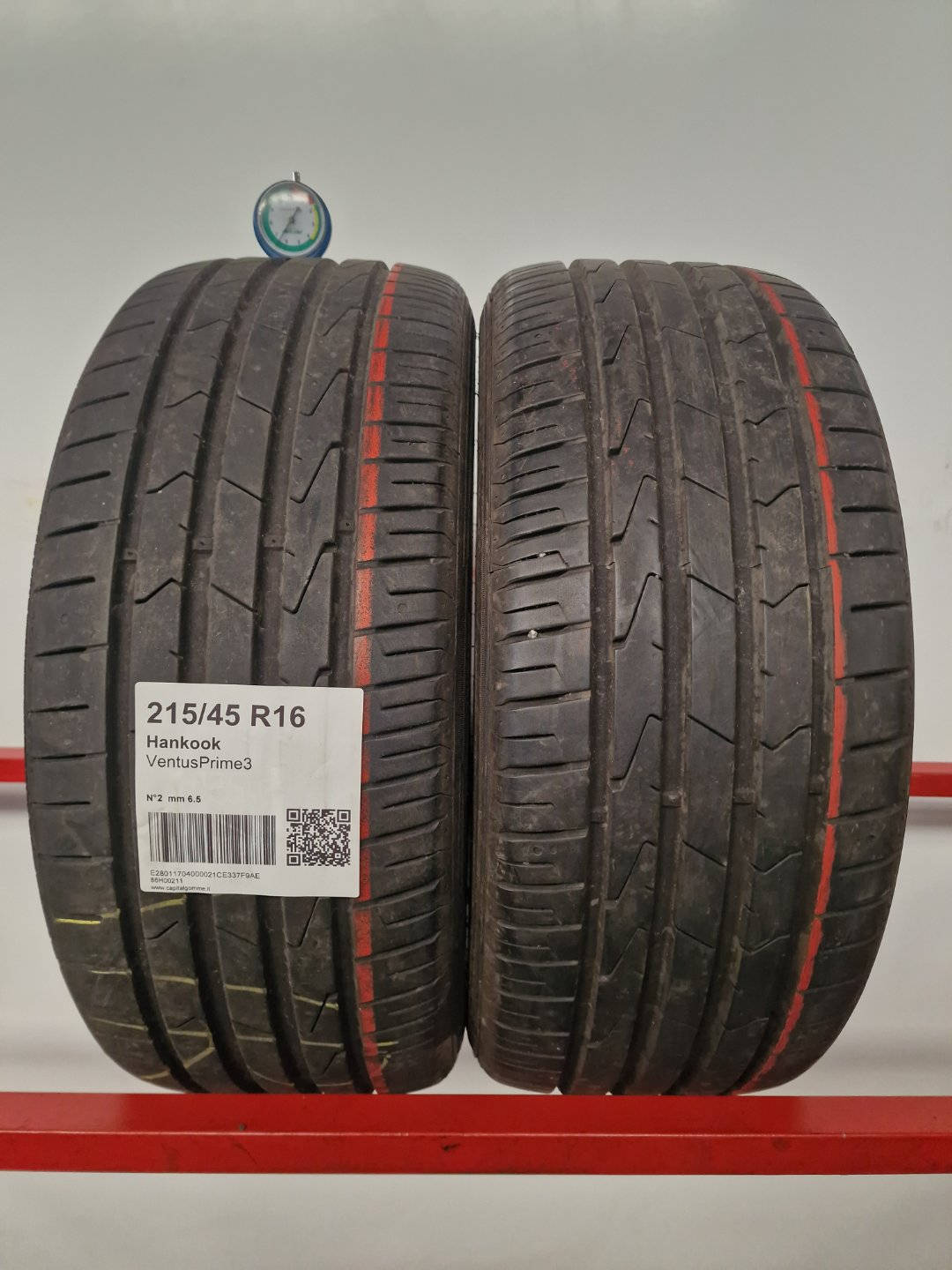 Pneumatico usato Hankook battistrada
