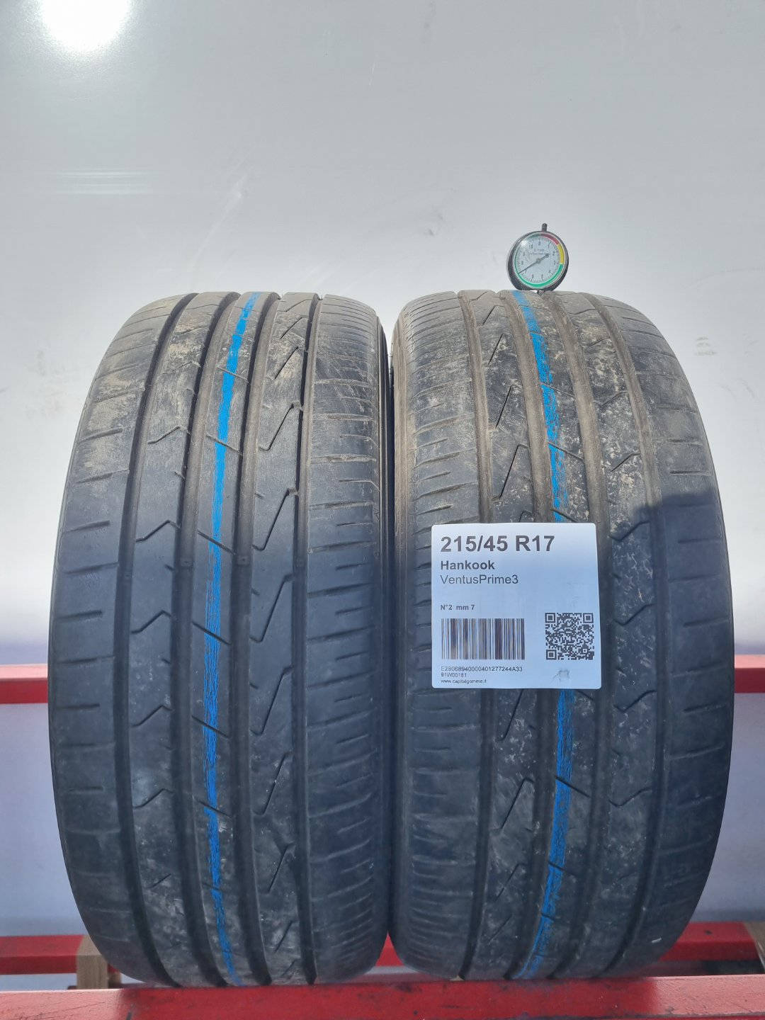 Pneumatico usato Hankook battistrada