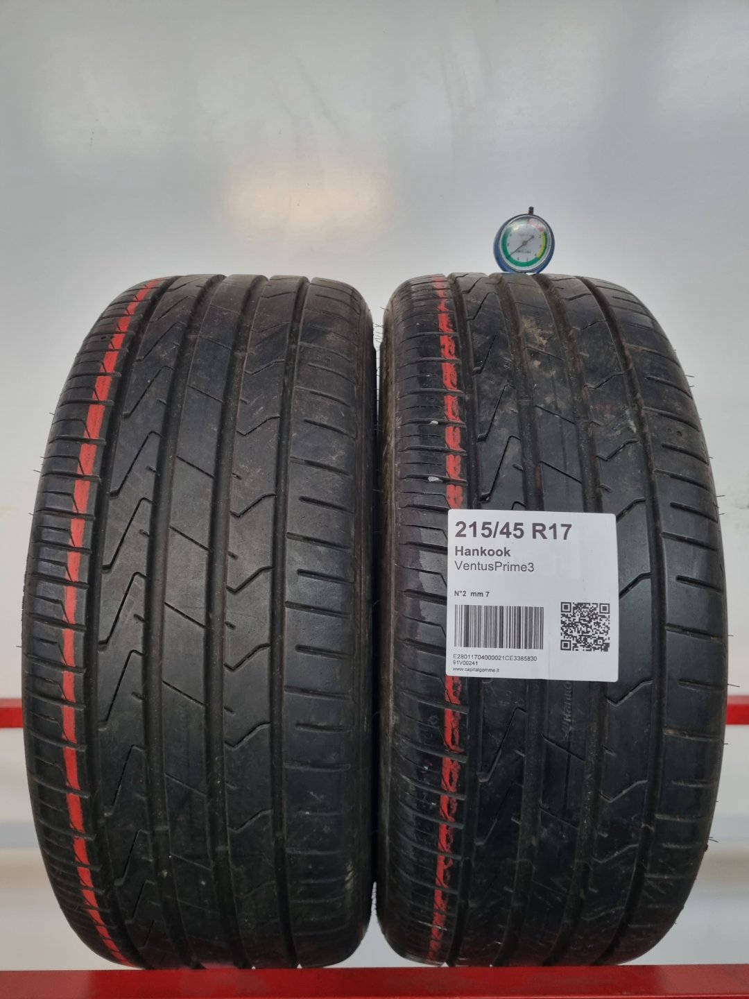 Pneumatico usato Hankook battistrada