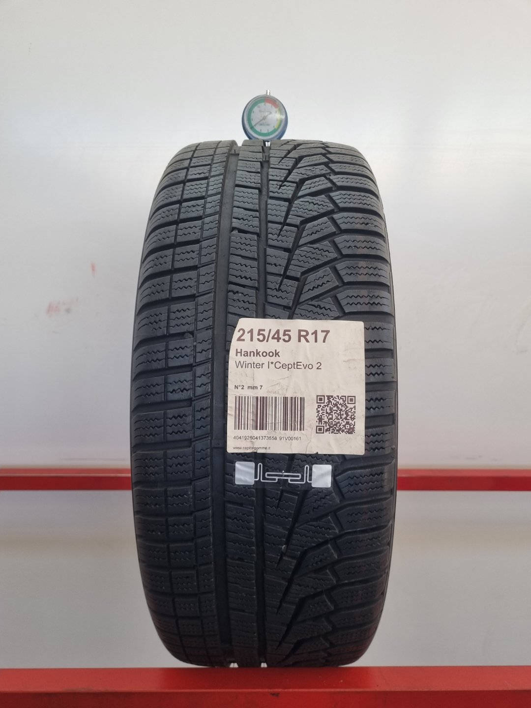 Gomma usata Hankook Winter I*CeptEvo 2 215/45 R17 Invernale - Capital Gomme