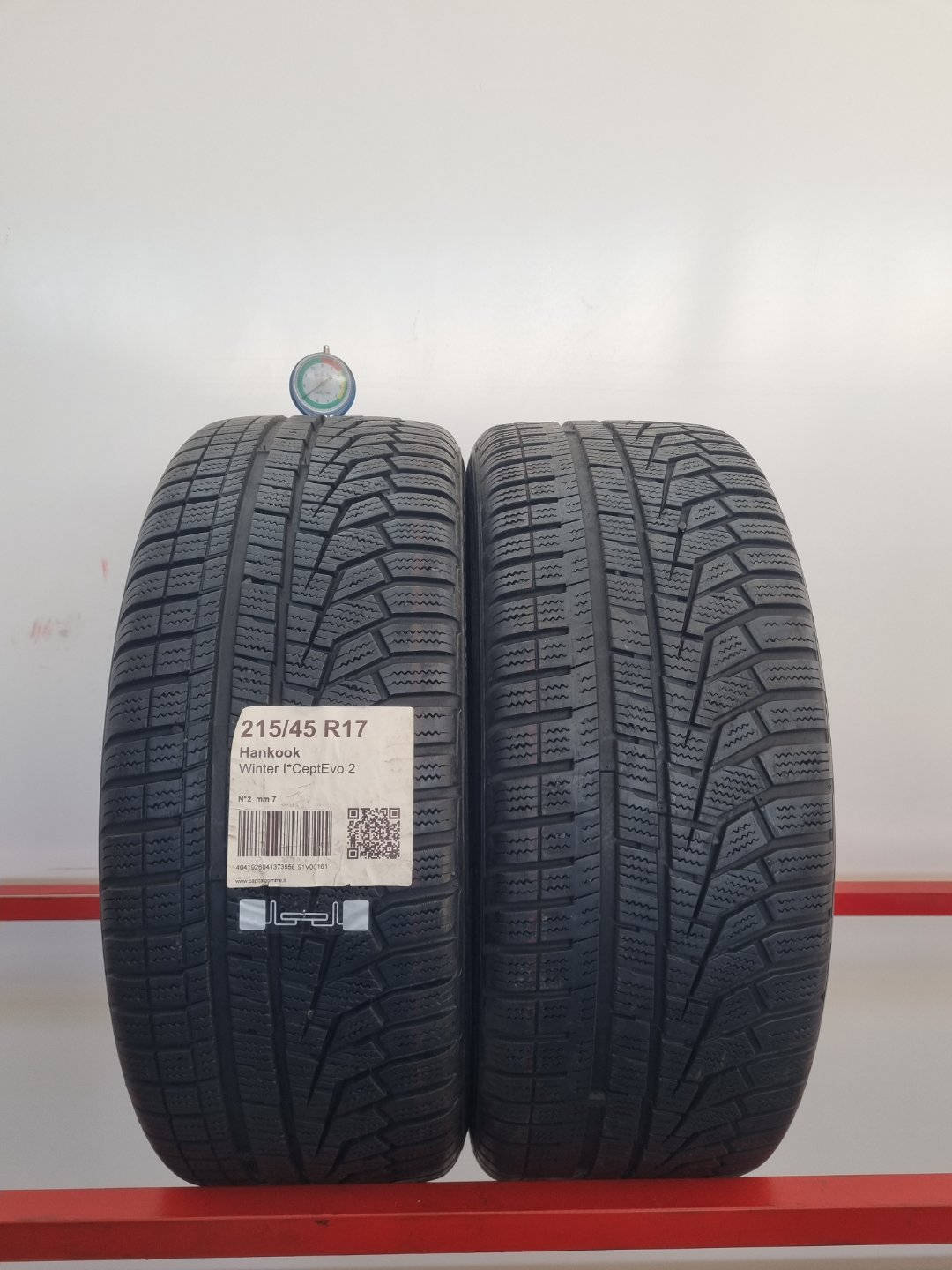 Pneumatico usato Hankook battistrada