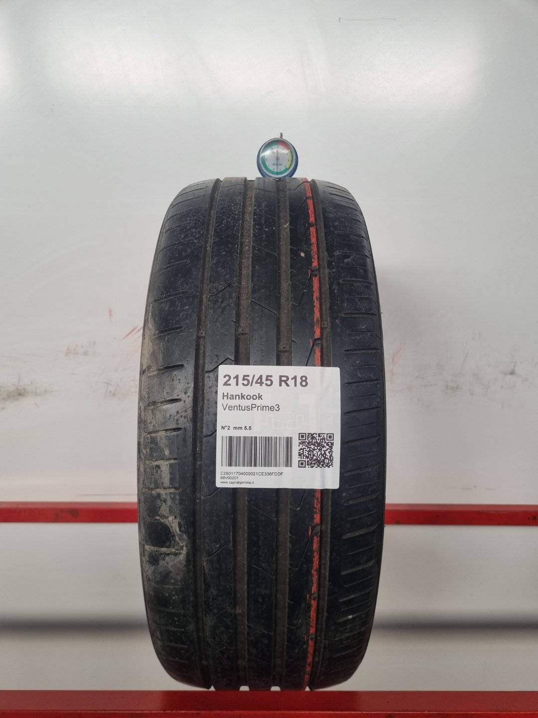 Gomma usata Hankook VentusPrime3 215/45 R18 Estiva - Capital Gomme