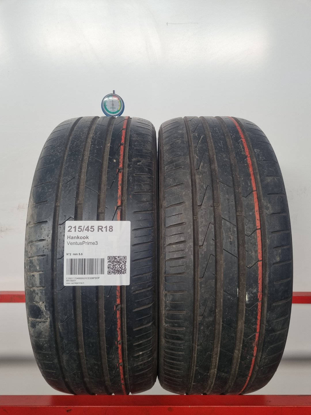 Pneumatico usato Hankook battistrada