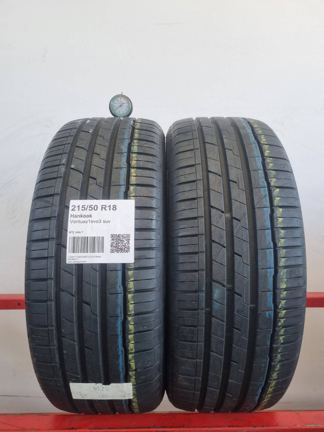 Pneumatico usato Hankook battistrada