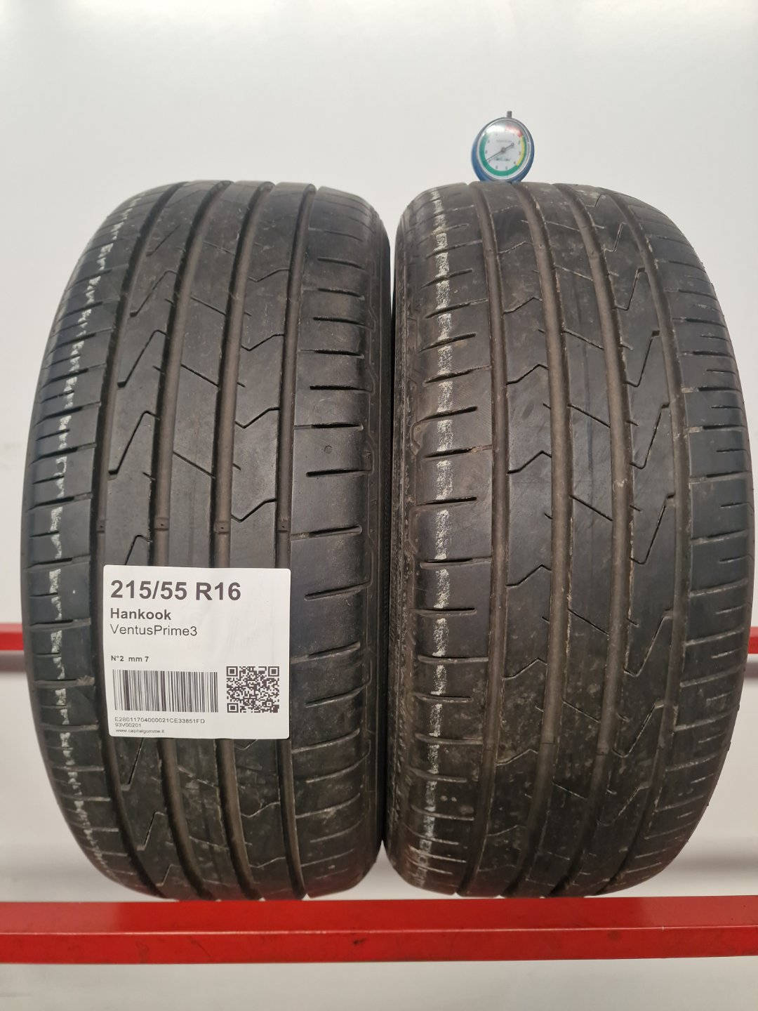Pneumatico usato Hankook battistrada