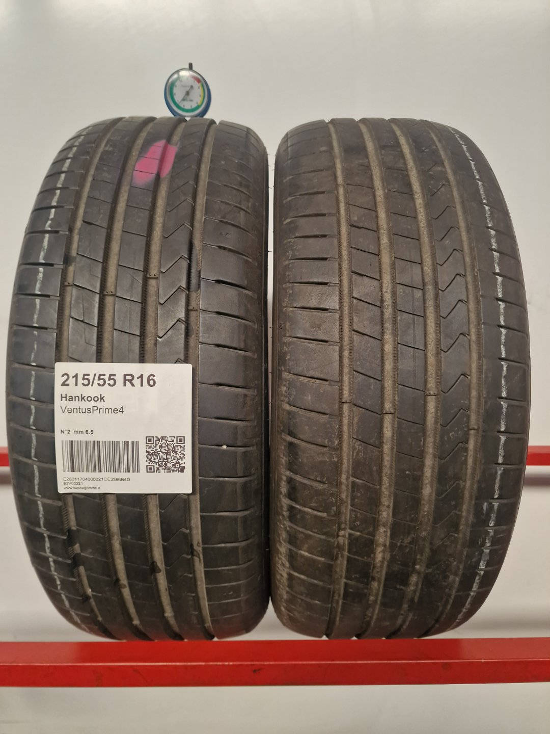 Pneumatico usato Hankook battistrada