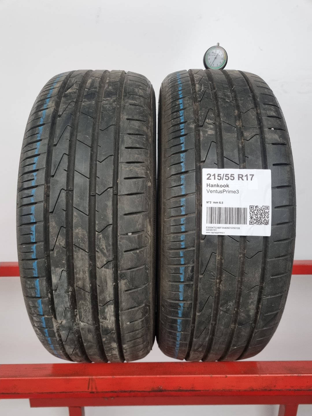 Pneumatico usato Hankook battistrada