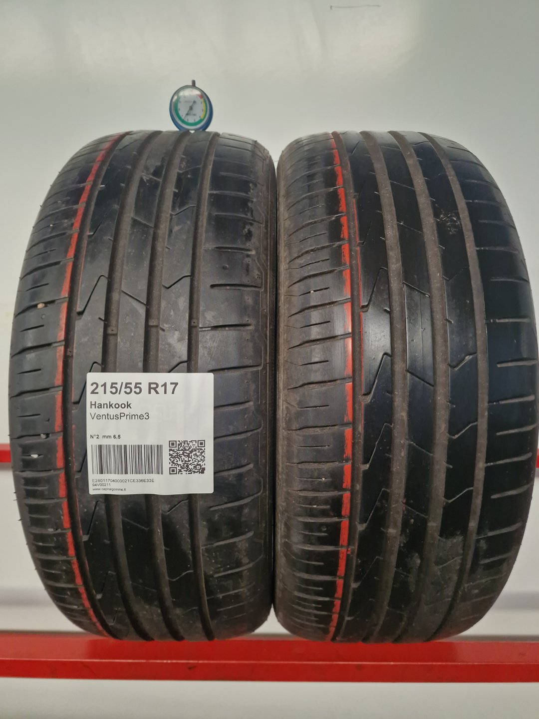 Pneumatico usato Hankook battistrada