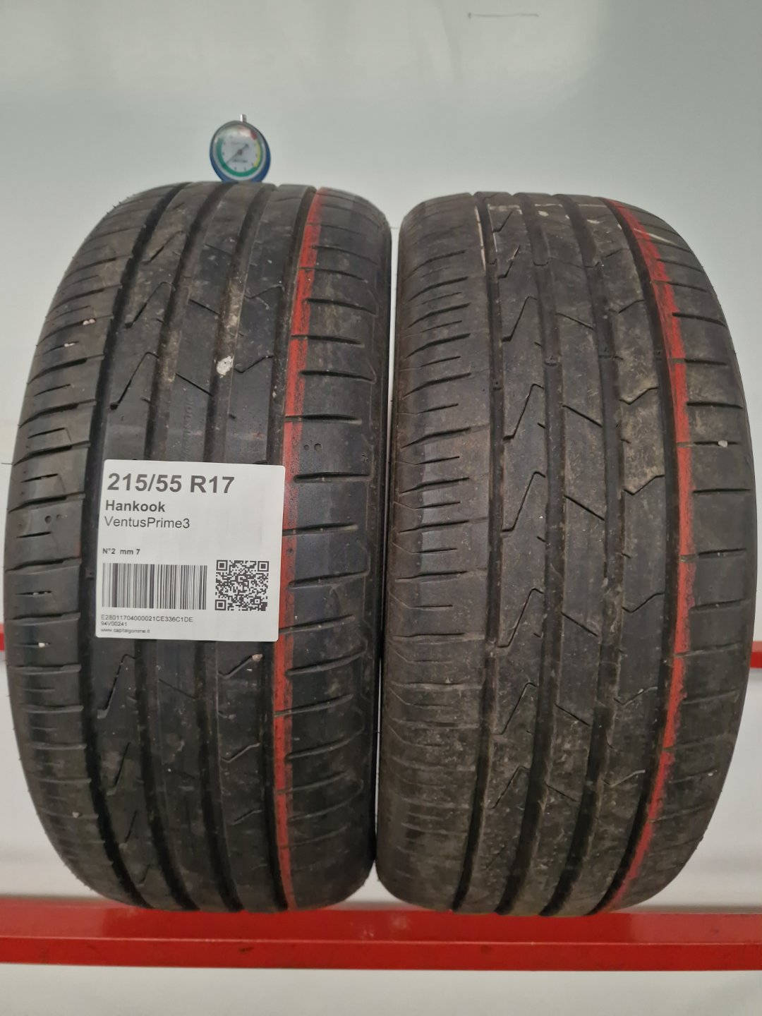 Pneumatico usato Hankook battistrada