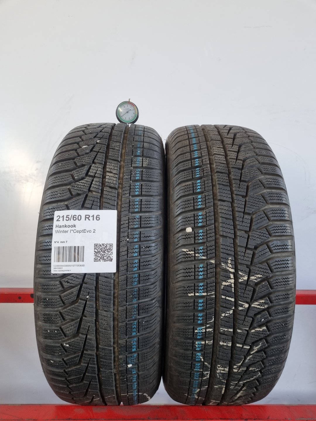 Pneumatico usato Hankook battistrada