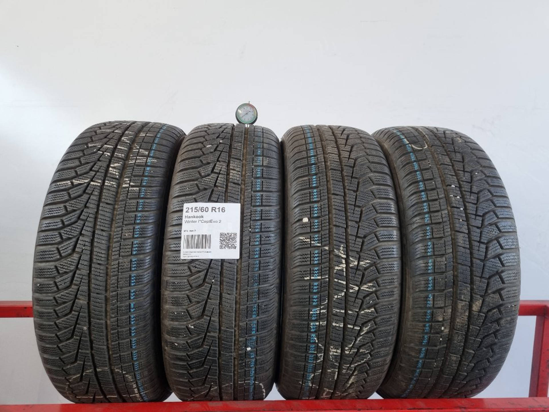 Pneumatico usato Hankook dettaglio DOT