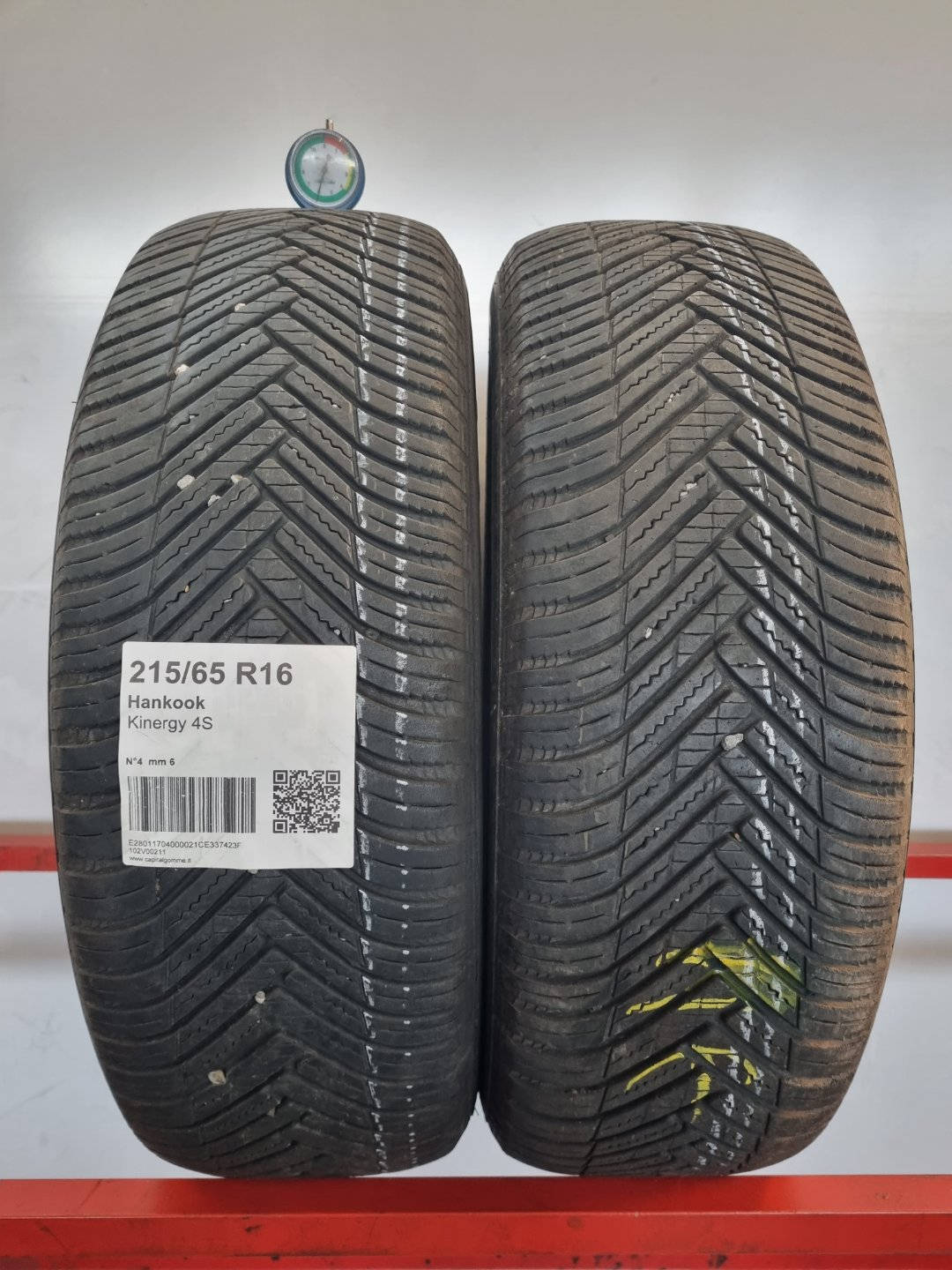 Pneumatico usato Hankook battistrada