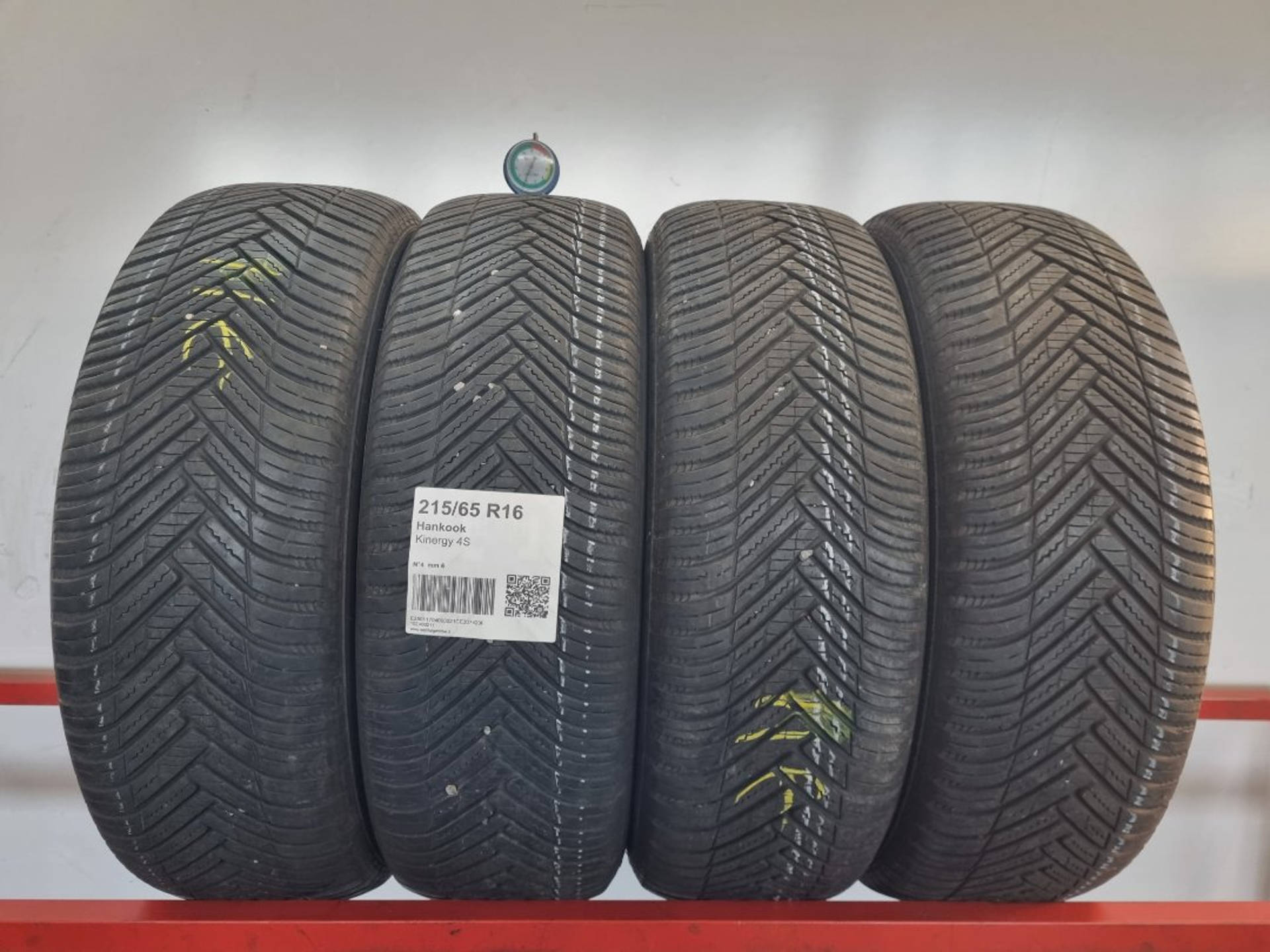 Pneumatico usato Hankook dettaglio DOT