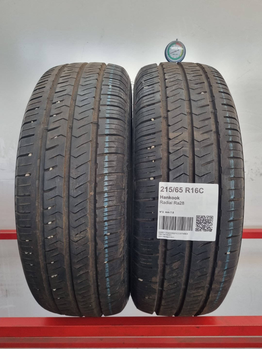Pneumatico usato Hankook battistrada
