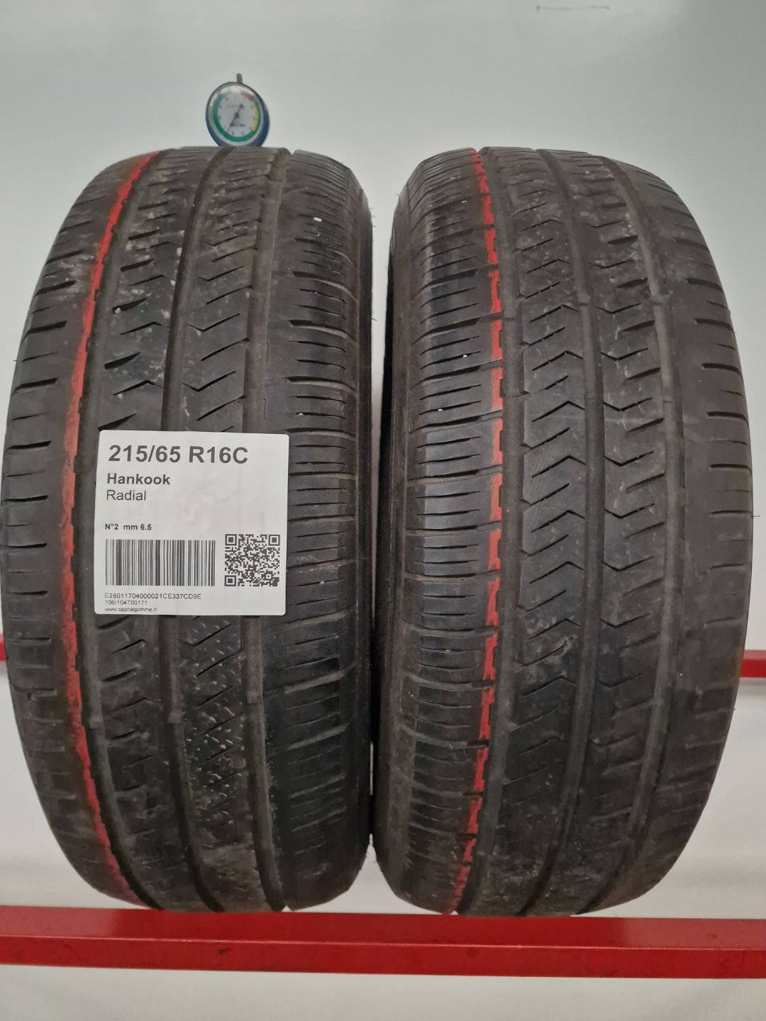 Pneumatico usato Hankook battistrada