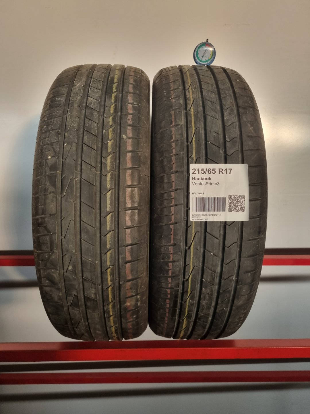 Pneumatico usato Hankook battistrada