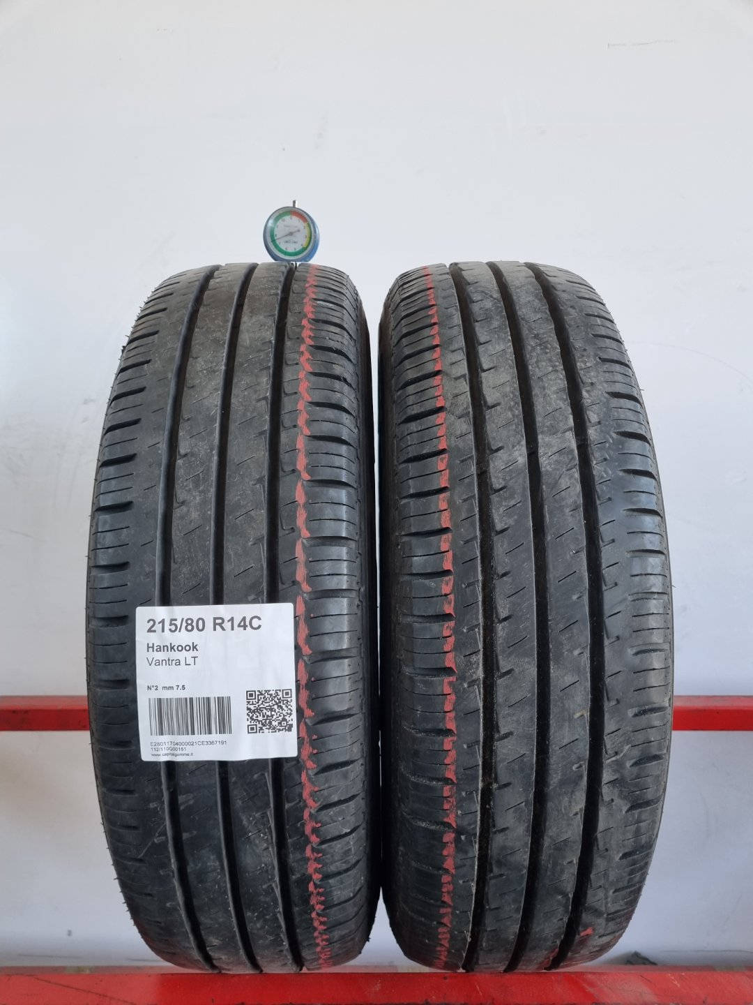 Pneumatico usato Hankook battistrada