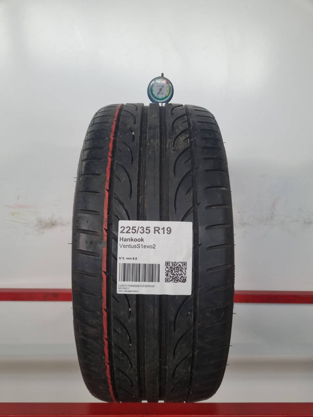 Gomma usata Hankook VentusS1evo2 225/35 R19 Estiva - Capital Gomme