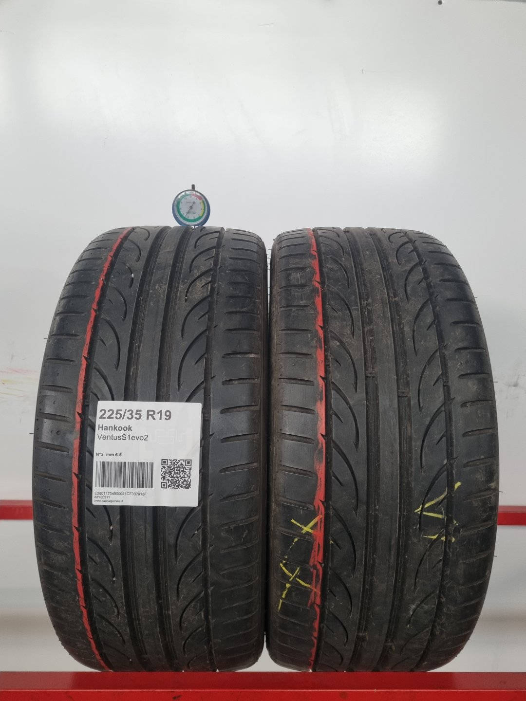 Pneumatico usato Hankook battistrada