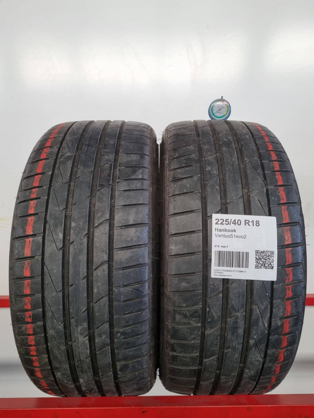 Pneumatico usato Hankook battistrada