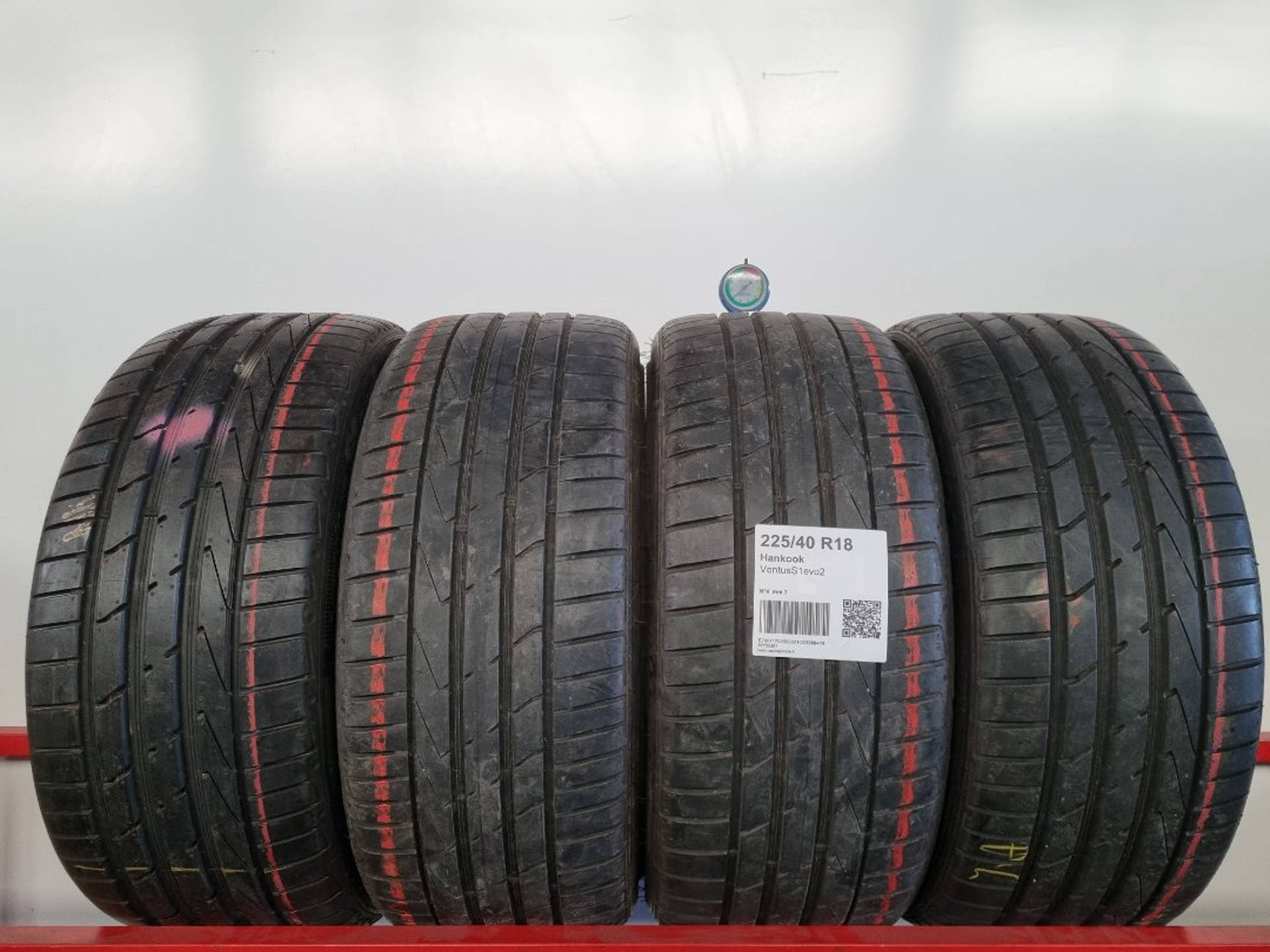 Pneumatico usato Hankook dettaglio DOT