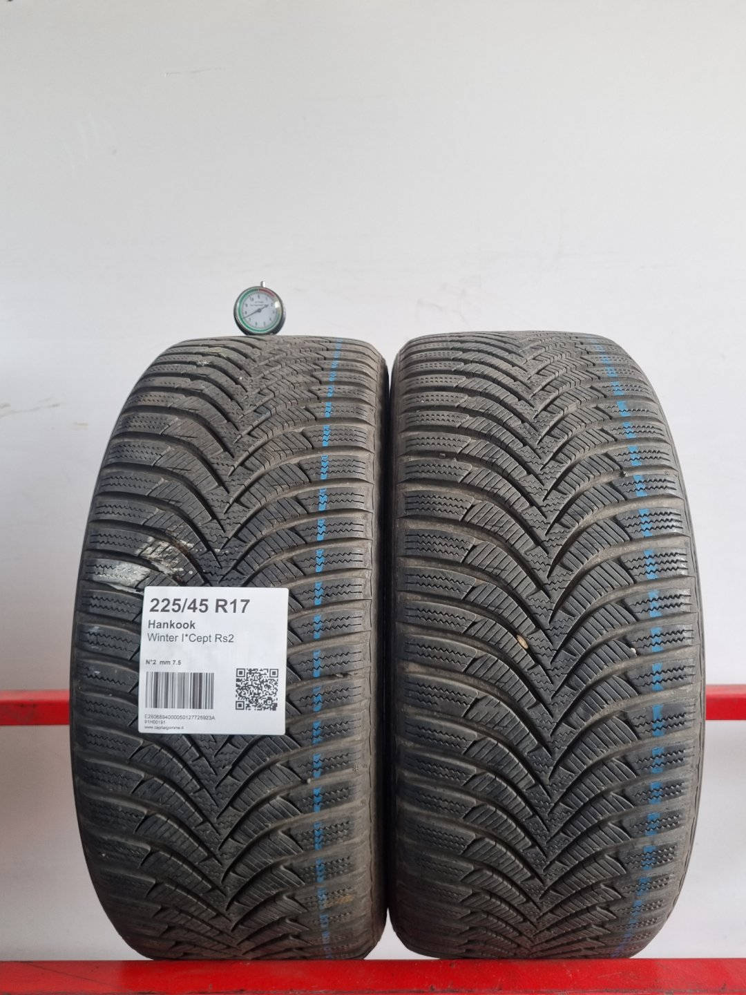 Pneumatico usato Hankook battistrada