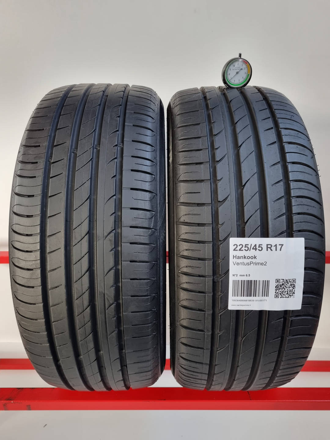 Pneumatico usato Hankook battistrada