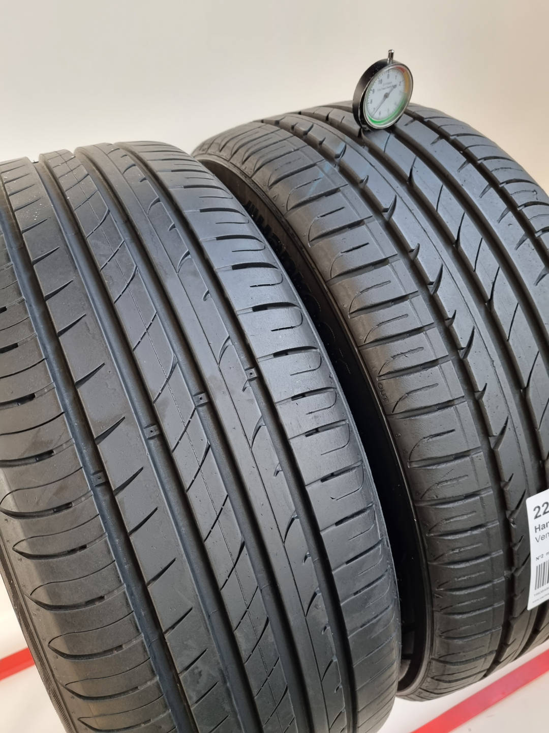 Pneumatico usato Hankook dettaglio DOT