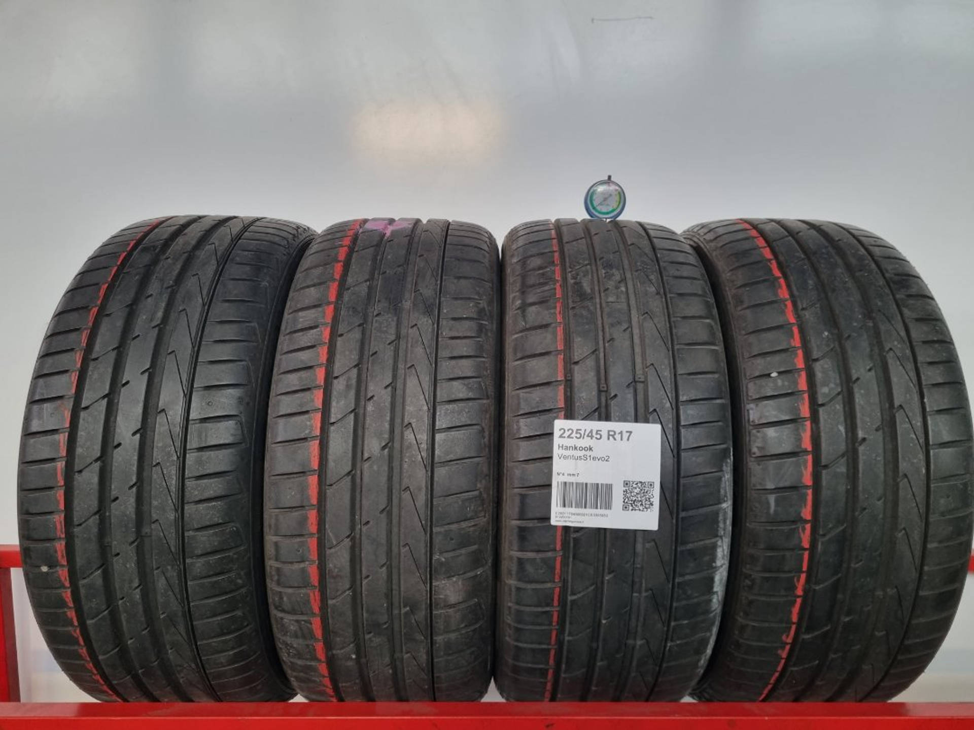 Pneumatico usato Hankook dettaglio DOT
